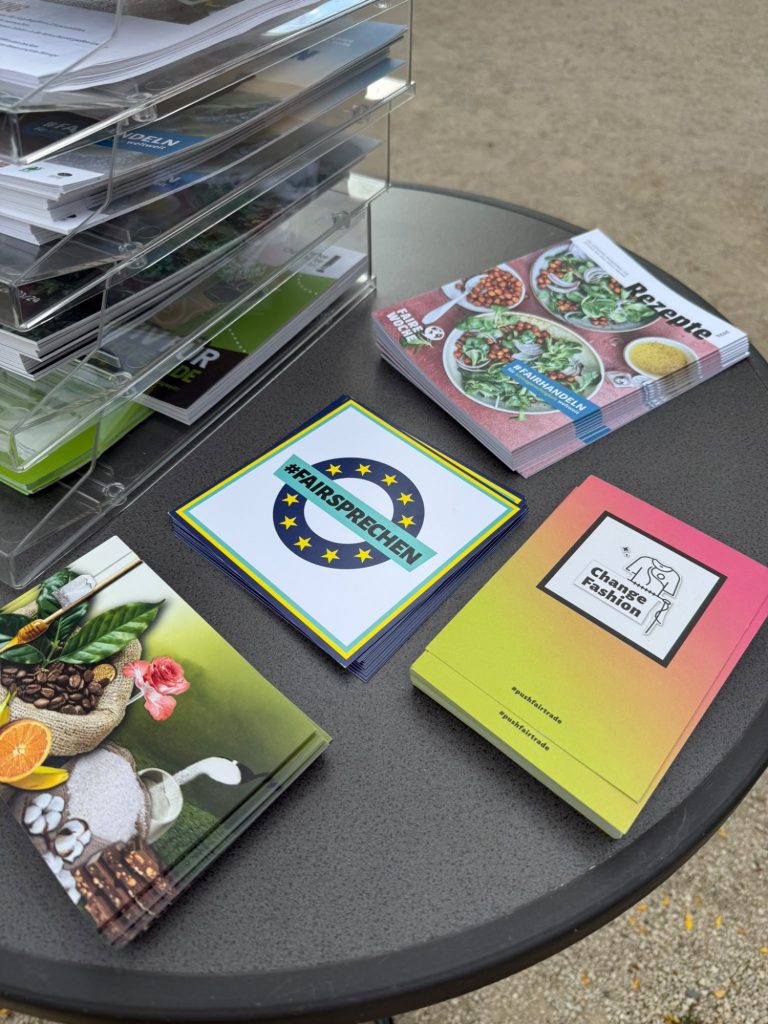 Fairtrade-Informationsmaterial Informationsmaterial